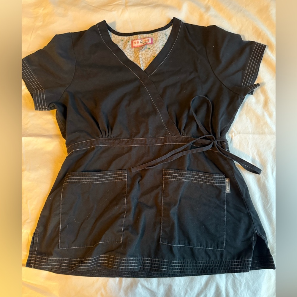 scrub top